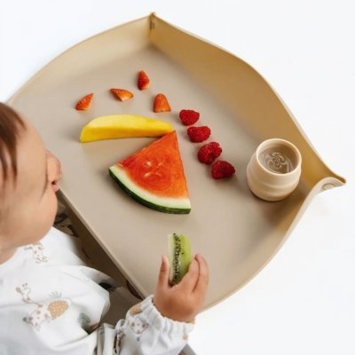 Bibado Learning Curve™ Silikonová podložka na stůl - Fawn - obrázek