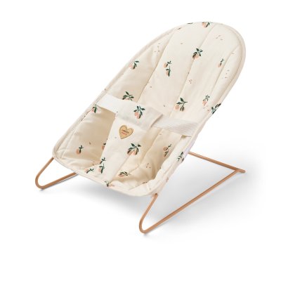 Liewood Mabel Lehátko pro panenky - Mini Me Peach/Seashell