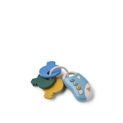 Liewood Vroom Klíče od auta - Beach Blue Multi mix