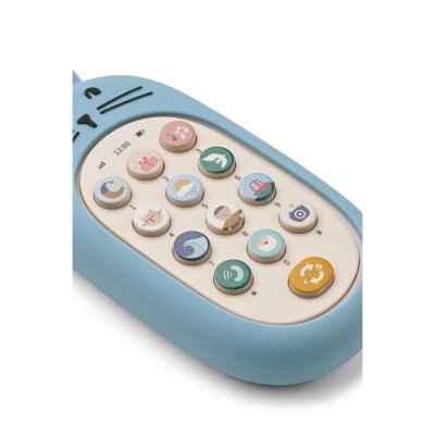 Liewood Fidi Dětský telefon - Beach Blue - obrázek