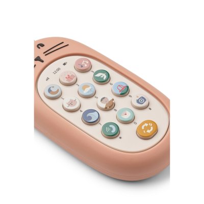 Liewood Fidi Dětský telefon - Pale Tuscany - obrázek