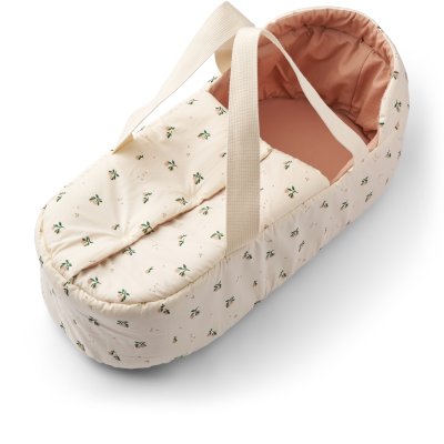Liewood Melisse Přenosná postýlka pro panenky - Mini Me Peach/Seashell