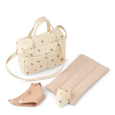 Liewood Neoma Sada pro péči o panenky - Peach/Pale Tuscany Mix