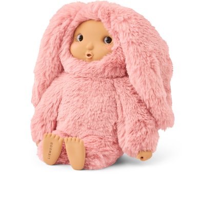 Liewood Miko Plyšová panenka Rabbit - Rose Blush