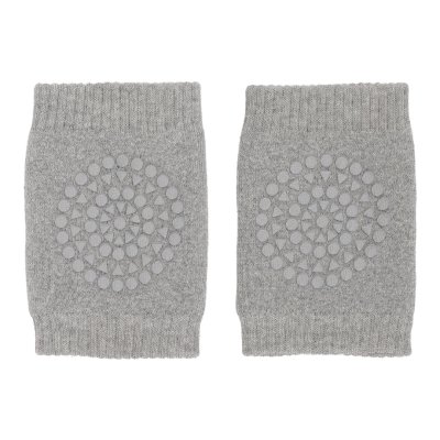 GoBabyGo Protiskluzové návleky na kolena - Grey Melange
