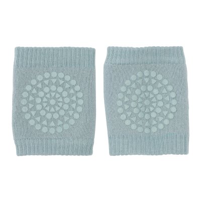 GoBabyGo Protiskluzové návleky na kolena - Dusty Blue