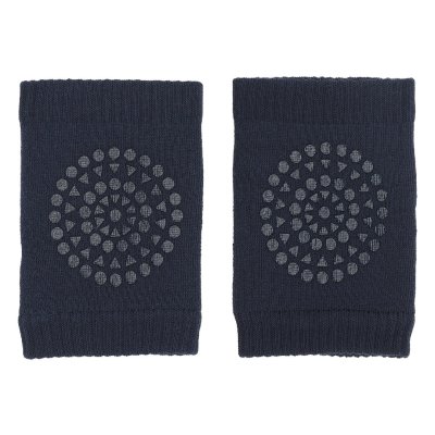 GoBabyGo Protiskluzové návleky na kolena - Navy Blue - obrázek
