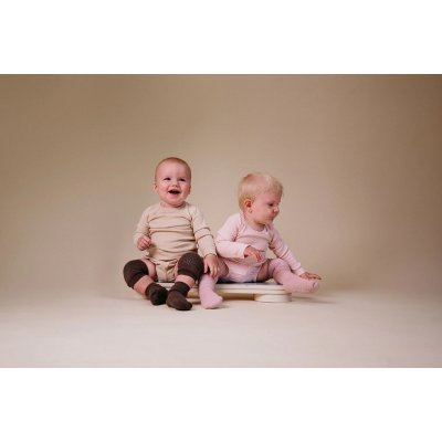 GoBabyGo Protiskluzové návleky na kolena - Chocolate - obrázek