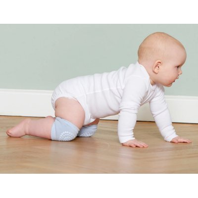 GoBabyGo Protiskluzové návleky na kolena - Sky Blue - obrázek