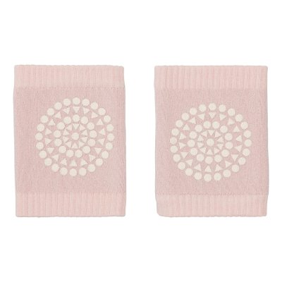 GoBabyGo Protiskluzové návleky na kolena - Soft Pink