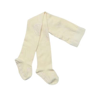 GoBabyGo Protiskluzové punčochy Merino - Snow White, vel. 6 - 12 měsíců
