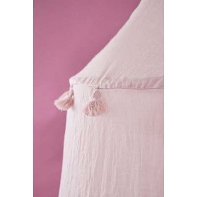 JaBaDaBaDo Baldachýn - Pudrově růžový - obrázek