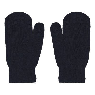 GoBabyGo Protiskluzové palčáky - Navy Blue, vel. 0 - 3 roky - obrázek