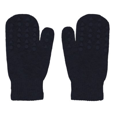 GoBabyGo Protiskluzové palčáky - Navy Blue, vel. 0 - 3 roky
