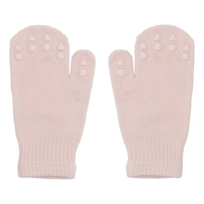 GoBabyGo Protiskluzové palčáky - Soft Pink, vel. 0 - 3 roky - obrázek