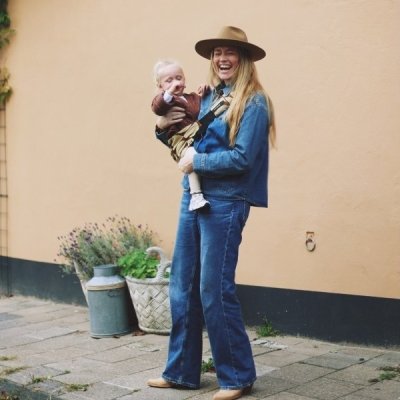 Wildride Dětské nosítko - Boho - obrázek