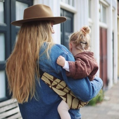 Wildride Dětské nosítko - Boho - obrázek