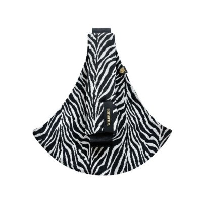 Wildride Dětské nosítko - Black Zebra - obrázek