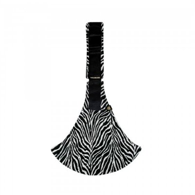 Wildride Dětské nosítko - Black Zebra - obrázek