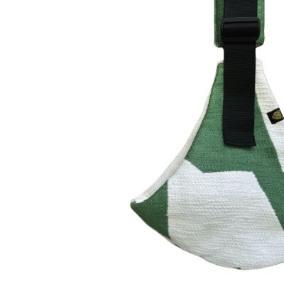 Wildride Dětské nosítko - Green Graphic - obrázek