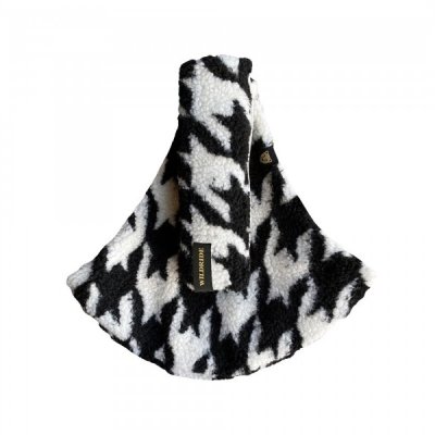Wildride Dětské nosítko - Houndstooth Teddy - obrázek