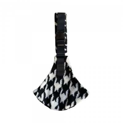Wildride Dětské nosítko - Houndstooth Teddy - obrázek