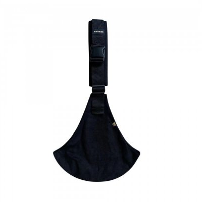 Wildride Dětské nosítko - Linen Black - obrázek