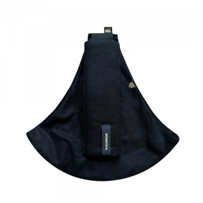 Wildride Dětské nosítko - Linen Black