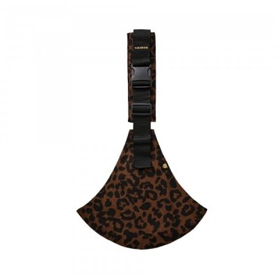 Wildride Dětské nosítko - Brown Leopard - obrázek