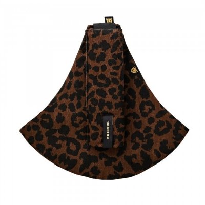 Wildride Dětské nosítko - Brown Leopard