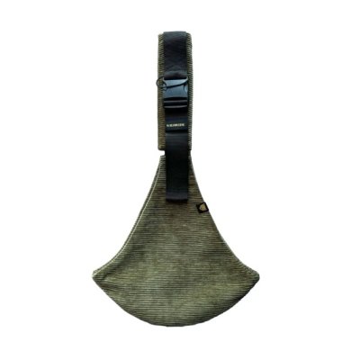 Wildride Dětské nosítko - Corduroy Olive Green