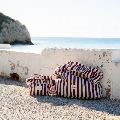 Wildride Taška přes rameno - Bordeaux Stripe