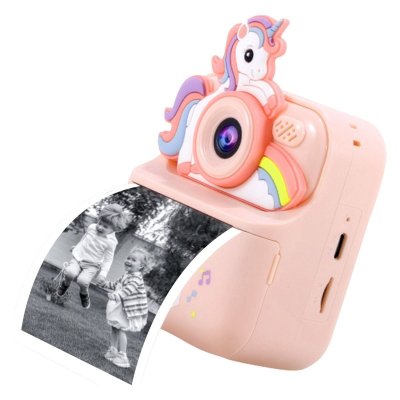 FreeOn Free2Play Dětský digitální fotoaparát - Unicorn - obrázek