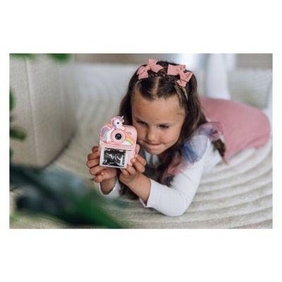 FreeOn Free2Play Dětský digitální fotoaparát - Unicorn - obrázek