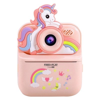 FreeOn Free2Play Dětský digitální fotoaparát - Unicorn