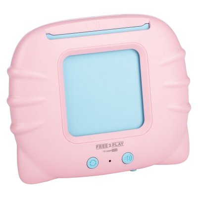 FreeOn Free2Play Moje první interaktivní angličtina - Pink - obrázek