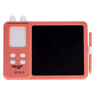 FreeOn Free2Play Interaktivní LCD tabulka 2v1 pro výuku angličtiny Kiddigit - Pink - obrázek