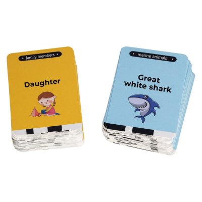 FreeOn Free2Play Interaktivní LCD tabulka 2v1 pro výuku angličtiny Kiddigit - Blue - obrázek