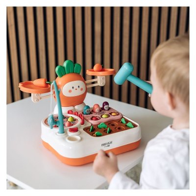 FreeOn Free2Play Interaktivní hračka 4v1 - Carrot - obrázek