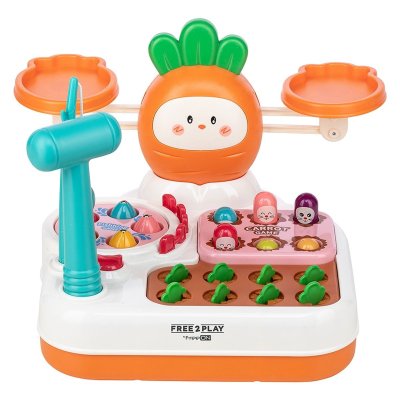FreeOn Free2Play Interaktivní hračka 4v1 - Carrot