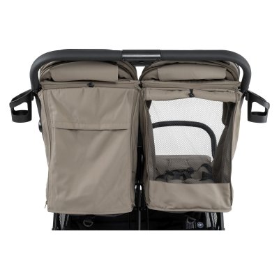 FreeOn Twin Plus Kočárek pro dvojčata - Beige - obrázek