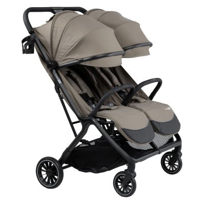 FreeOn Twin Plus Kočárek pro dvojčata - Beige