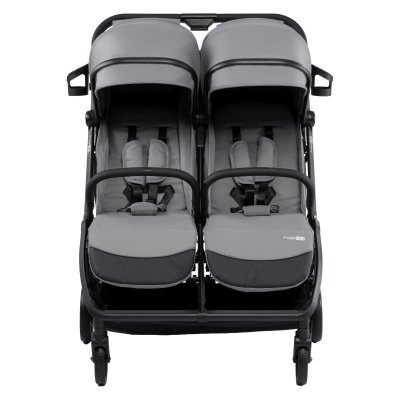 FreeOn Twin Plus Kočárek pro dvojčata - Grey - obrázek