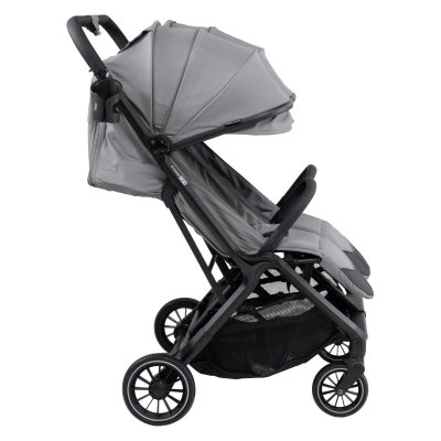 FreeOn Twin Plus Kočárek pro dvojčata - Grey - obrázek