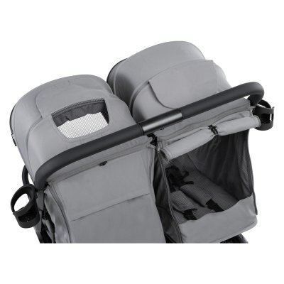 FreeOn Twin Plus Kočárek pro dvojčata - Grey - obrázek
