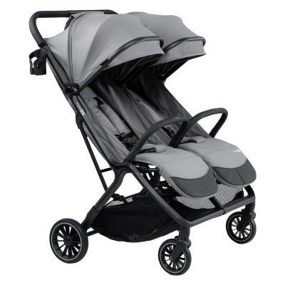 FreeOn Twin Plus Kočárek pro dvojčata - Grey