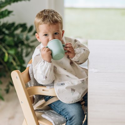 FreeOn Bryndák s dlouhým rukávem HugMe - Bear Beige