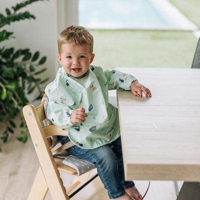 FreeOn Bryndák s dlouhým rukávem HugMe - Forest Animal Green - obrázek