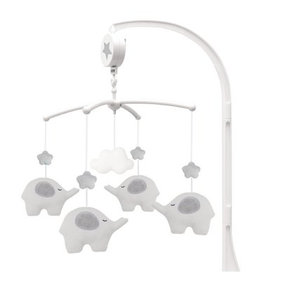 JaBaDaBaDo hudební kolotoč - Slon šedá