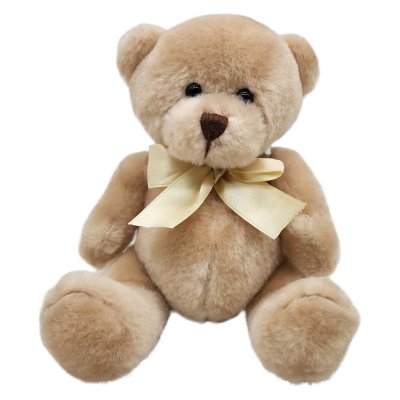 FreeOn Free2Play Plyšový medvídek Milo 15 cm - Brown